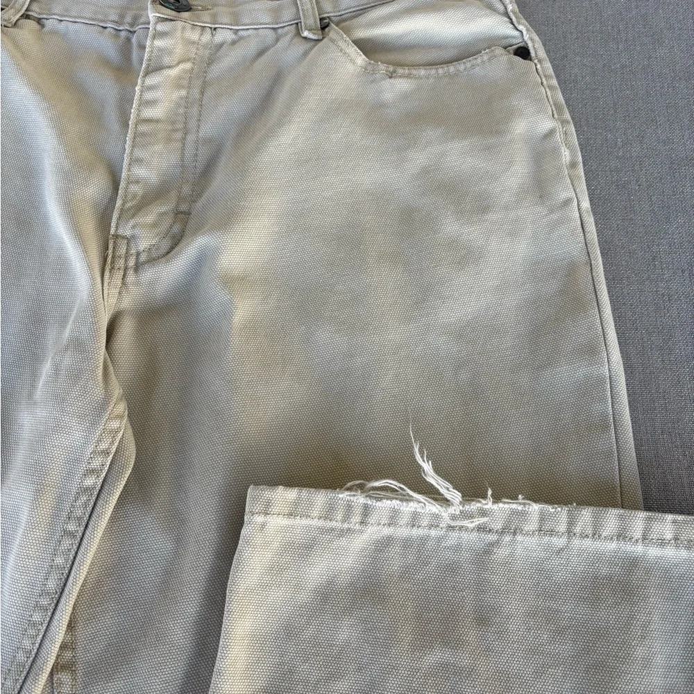 Otb One Tough Brand Men’s Heavy Canvas Pants 34/44 Inseam 33. Y2K urban Canvas